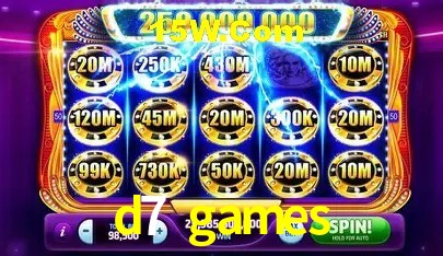 A Emoção da Loteria na d7 games: Uma Chance de Mudança de Vida